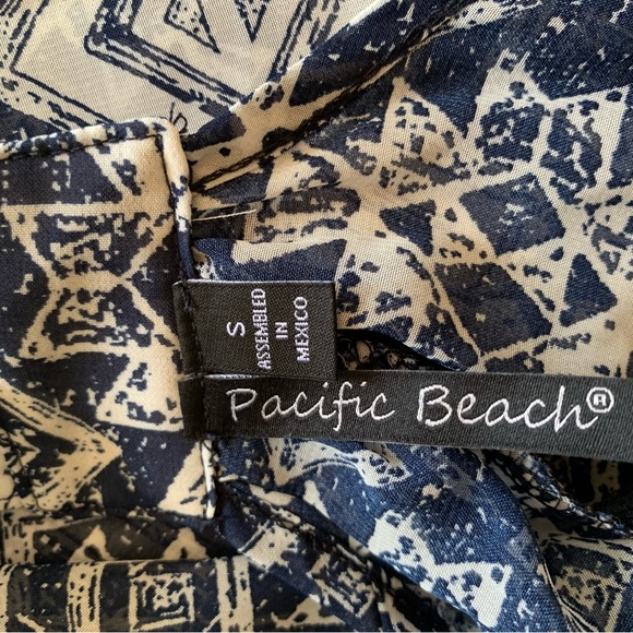 Pacific Beach swimsuit coverup size S - Picture 3 of 4